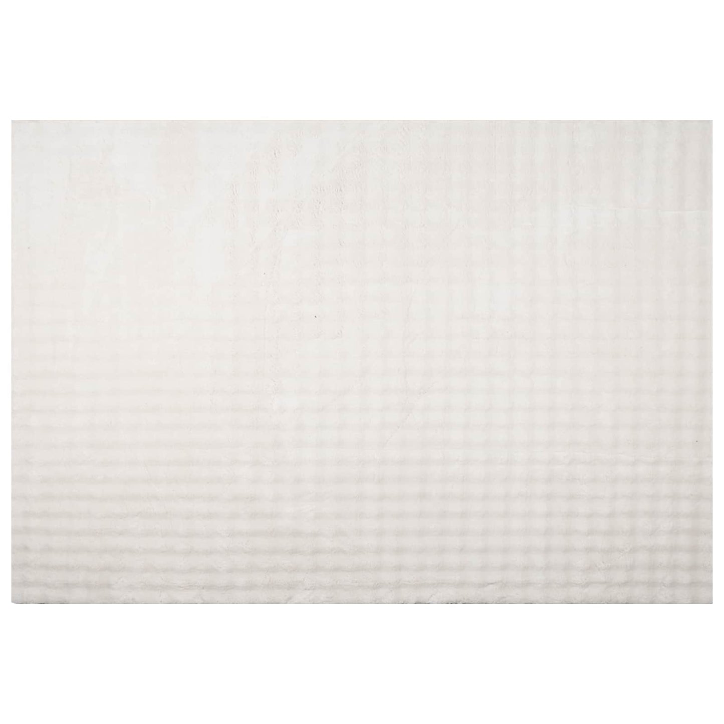 vidaXL Bereichsteppiche HUARTE Creme 230 x 160 cm Polyester