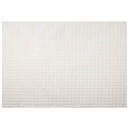 vidaXL Bereichsteppiche HUARTE Creme 230 x 160 cm Polyester