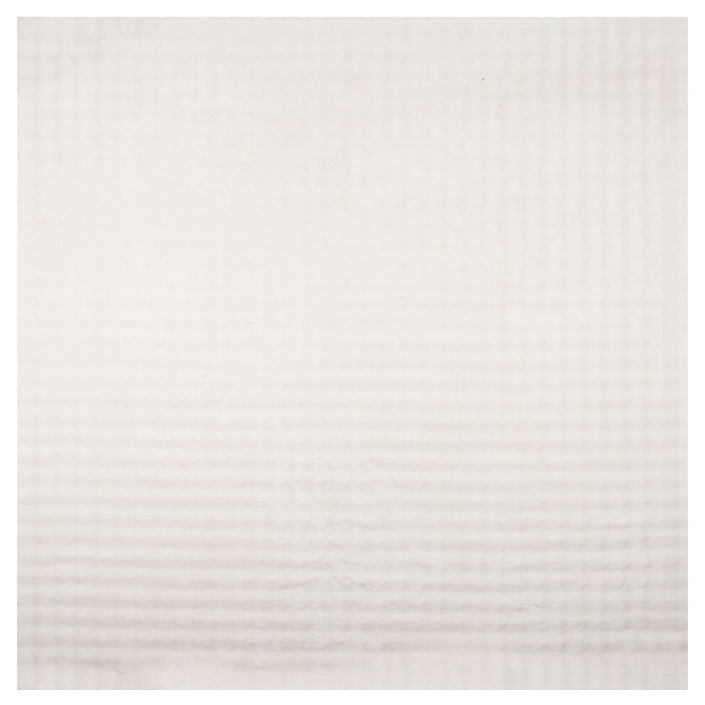 Bereichsteppiche Quadratisch SIROLO Creme 120 x 120 cm