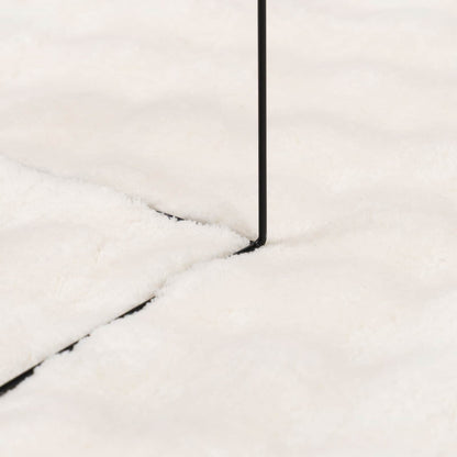 Bereichsteppiche Quadratisch SIROLO Creme 200 x 200 cm