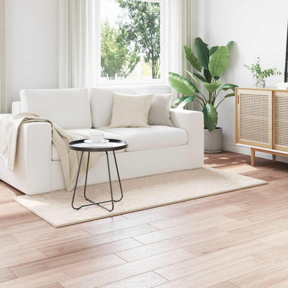 vidaXL Bereichsteppiche Rechtwinklig HUARTE Beige 150 x 80 cm