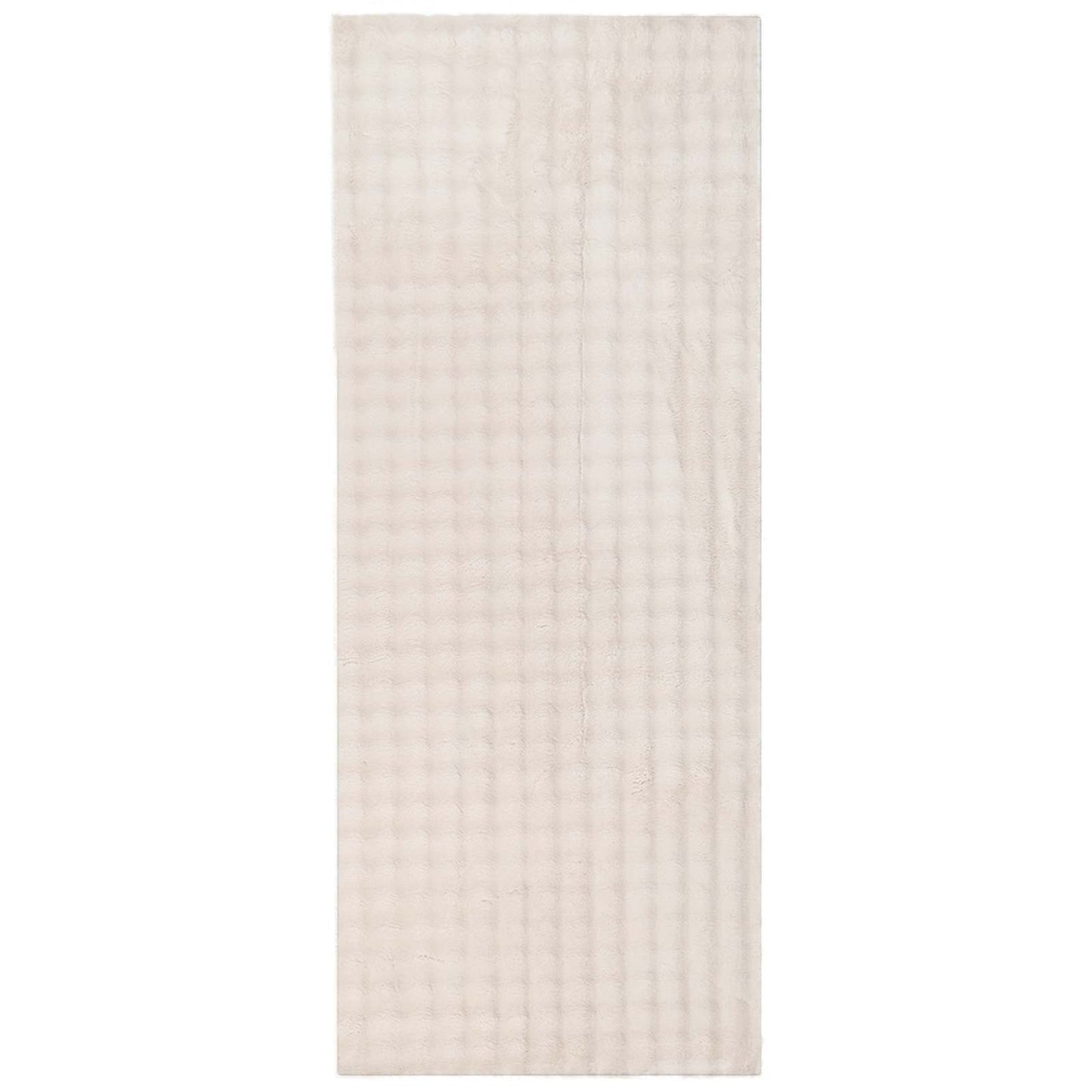 vidaXL Bereichsteppiche Rechtwinklig HUARTE Beige 200 x 80 cm