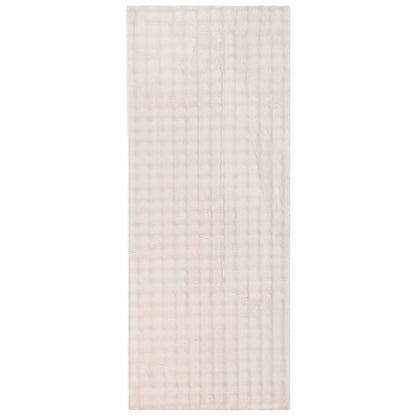 vidaXL Bereichsteppiche Rechtwinklig HUARTE Beige 200 x 80 cm