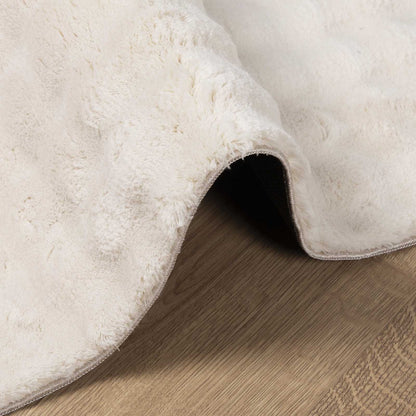 vidaXL Bereichsteppiche HUARTE Beige 170 x 120 cm Polyester