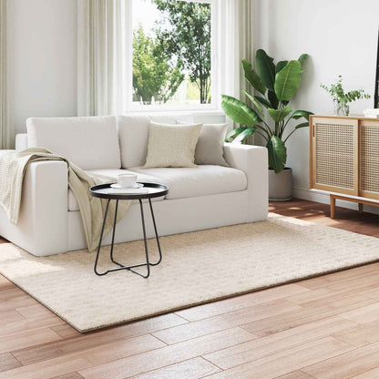 vidaXL Bereichsteppiche HUARTE Beige 170 x 120 cm Polyester