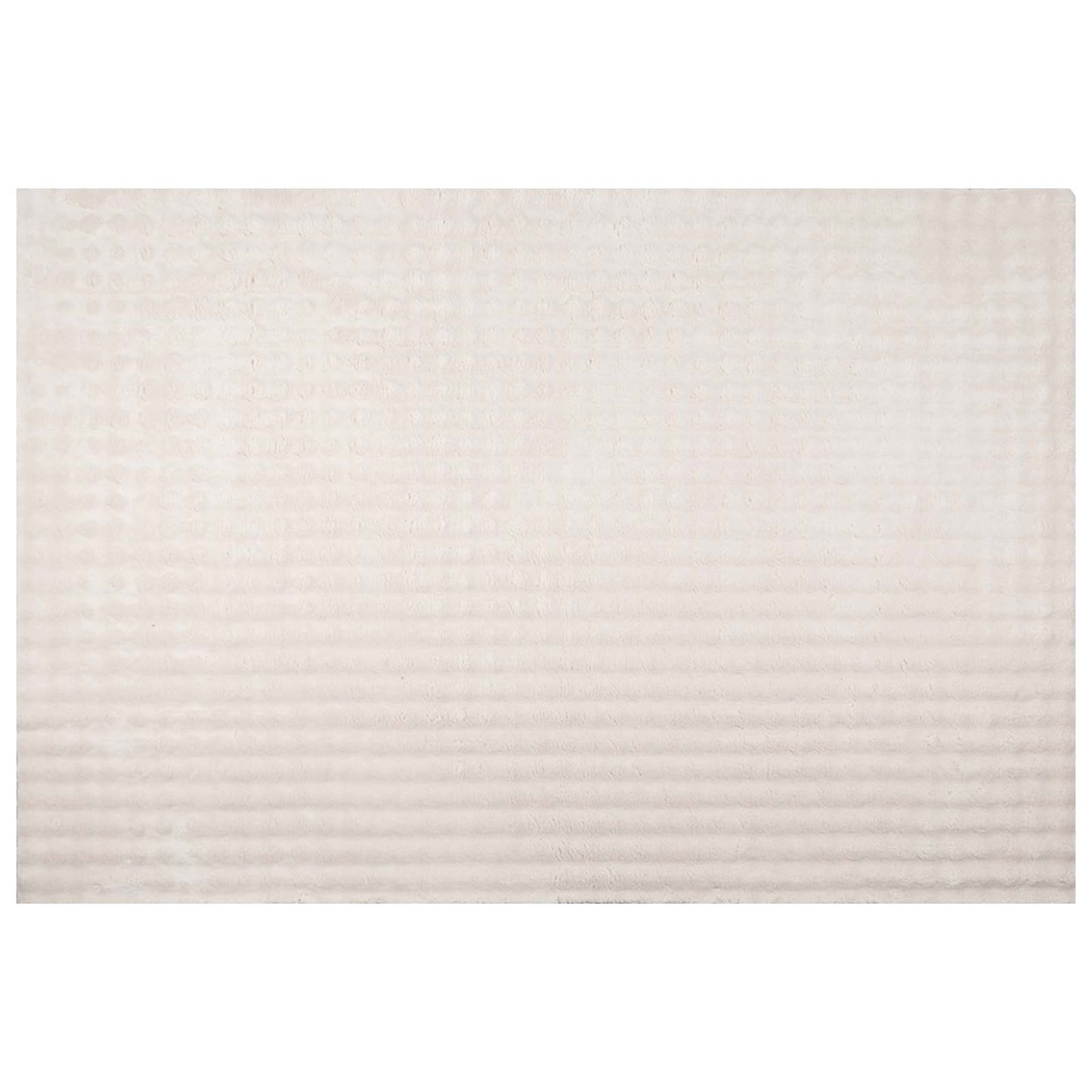 vidaXL Bereichsteppiche HUARTE Beige 200 x 140 cm Polyester