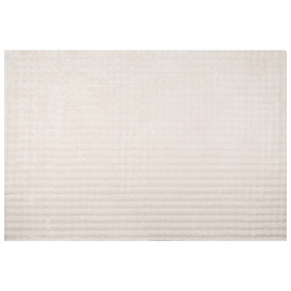 vidaXL Bereichsteppiche HUARTE Beige 200 x 140 cm Polyester