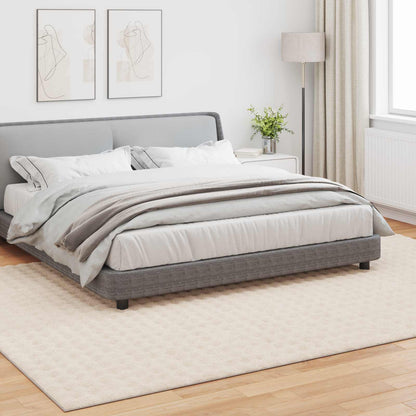 vidaXL Bereichsteppiche HUARTE Beige 280 x 200 cm Polyester