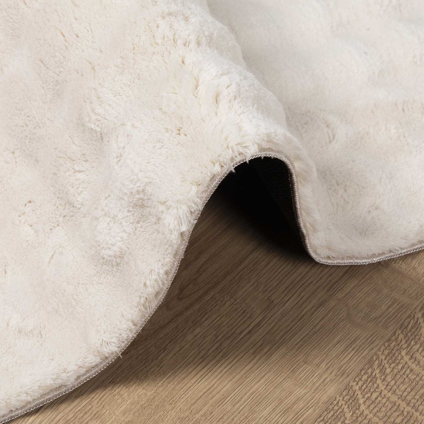 vidaXL Bereichsteppiche HUARTE Beige 340 x 240 cm Polyester