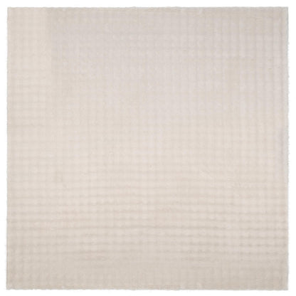 vidaXL Bereichsteppiche Quadratisch HUARTE Beige 120 x 120 cm