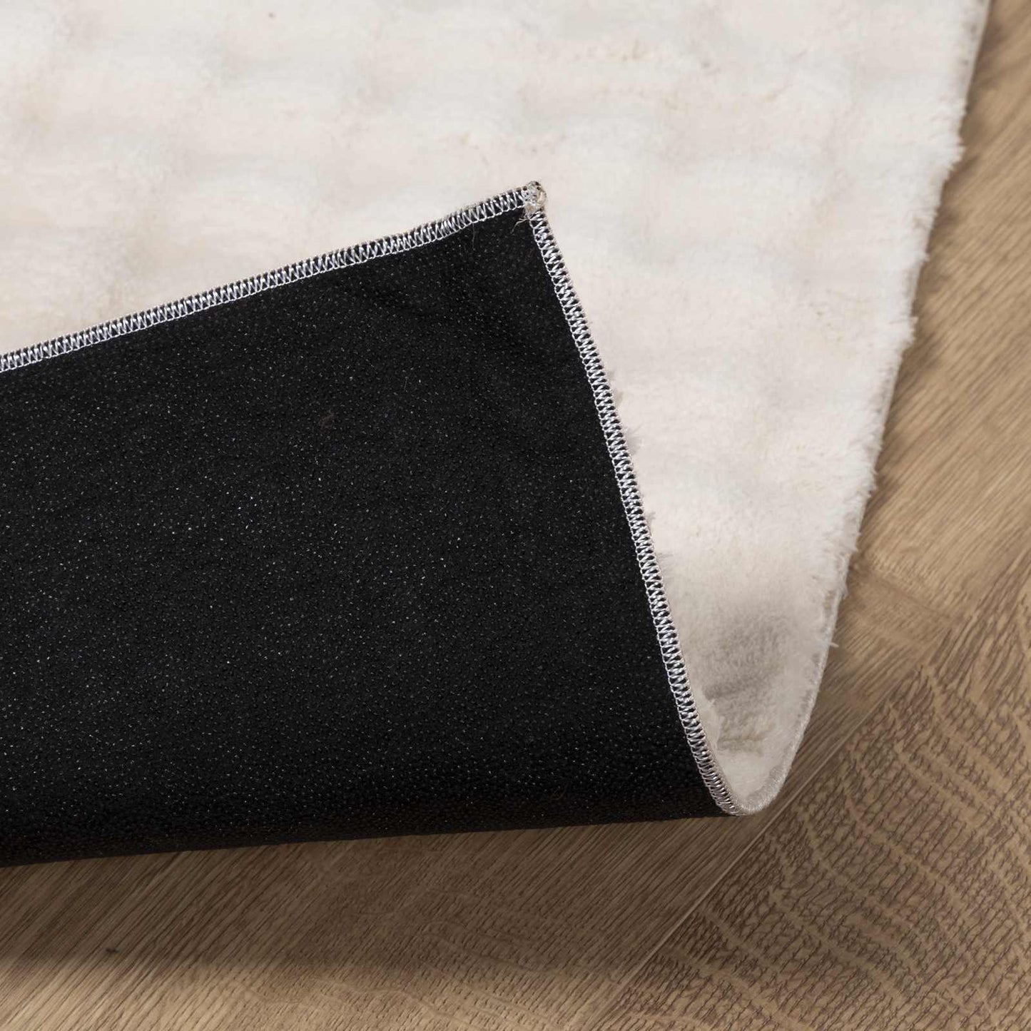 vidaXL Bereichsteppiche Quadratisch HUARTE Beige 240 x 240 cm