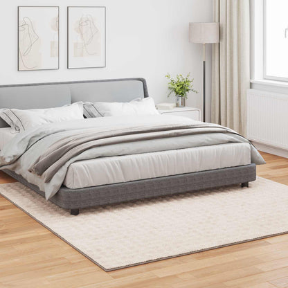 vidaXL Bereichsteppiche Quadratisch HUARTE Beige 240 x 240 cm