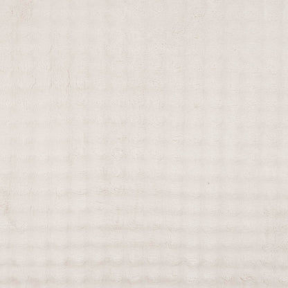 vidaXL Bereichsteppiche Quadratisch HUARTE Beige 240 x 240 cm