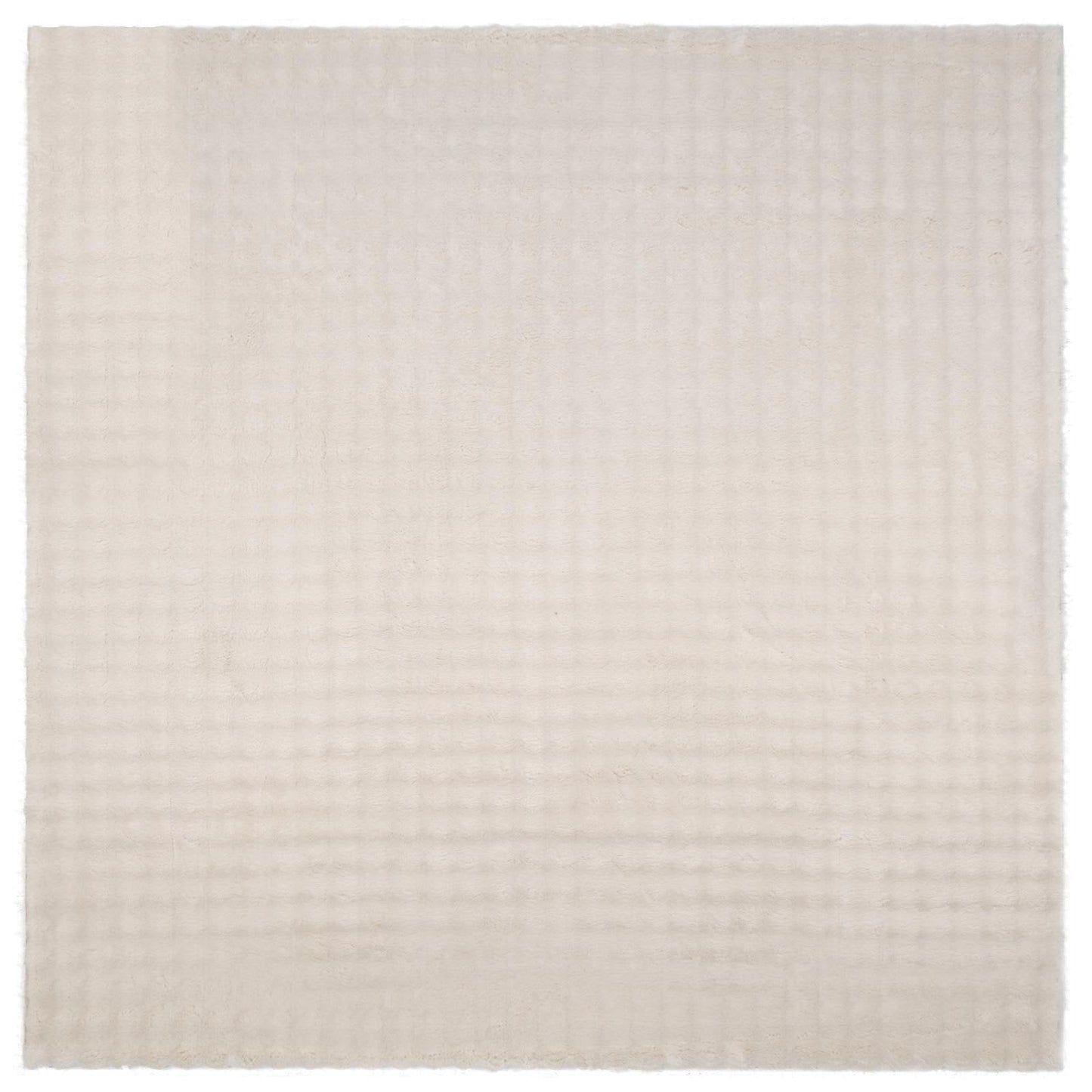 vidaXL Bereichsteppiche Quadratisch HUARTE Beige 240 x 240 cm