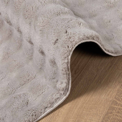 vidaXL Bereichsteppiche Rechtwinklig HUARTE Sand 150 x 80 cm Polyester