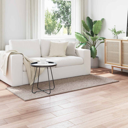 vidaXL Bereichsteppiche Rechtwinklig HUARTE Sand 150 x 80 cm Polyester