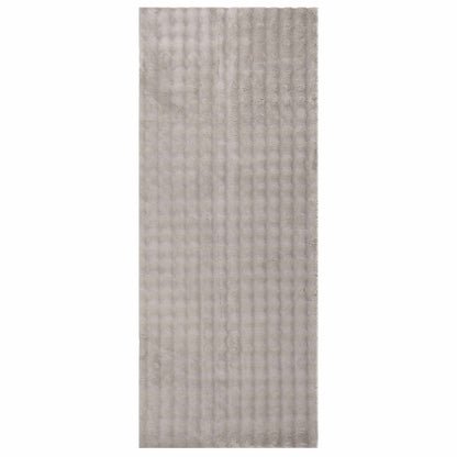 vidaXL Bereichsteppiche Rechtwinklig HUARTE Sand 150 x 80 cm Polyester
