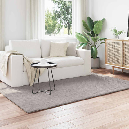 vidaXL Bereichsteppiche Rechtwinklig HUARTE Sand 230 x 160 cm