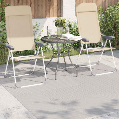 vidaXL Bereichsteppiche Rechtwinklig HUARTE Sand 280 x 200 cm