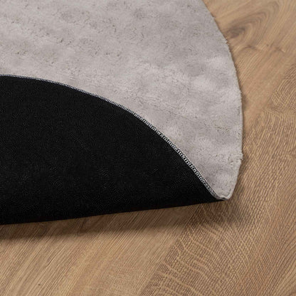 vidaXL Bereichsteppiche Rund HUARTE Sand Ø 200 CM Polyester