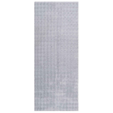 vidaXL Bereichsteppiche Rechtwinklig HUARTE Grau 200 x 80 cm Polyester