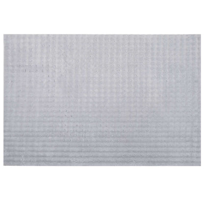 vidaXL Bereichsteppiche Rechtwinklig HUARTE Grau 200 x 140 cm