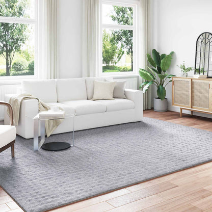vidaXL Bereichsteppiche Rechtwinklig HUARTE Grau 340 x 240 cm