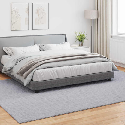 vidaXL Bereichsteppiche Rechtwinklig HUARTE Grau 340 x 240 cm