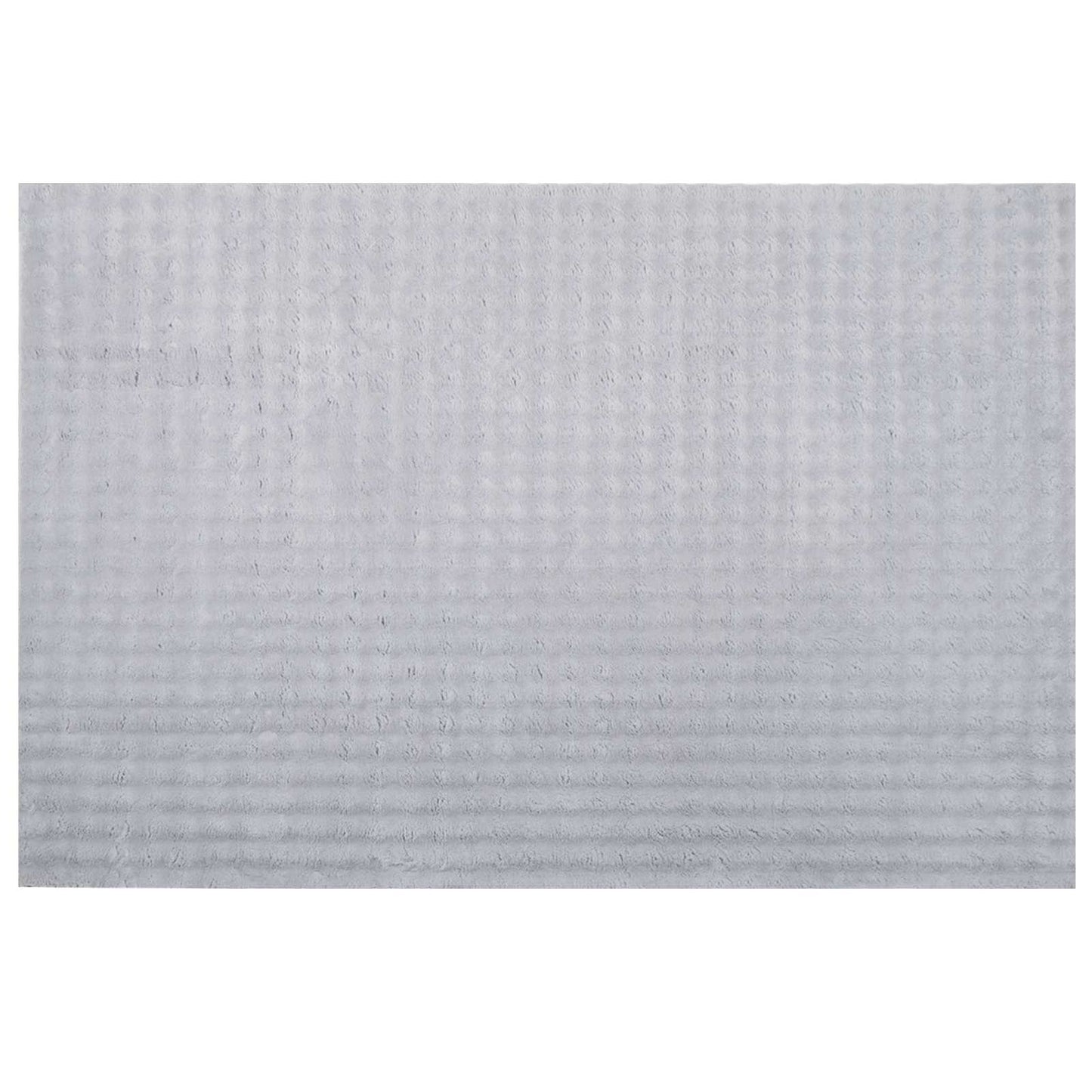 vidaXL Bereichsteppiche Rechtwinklig HUARTE Grau 340 x 240 cm