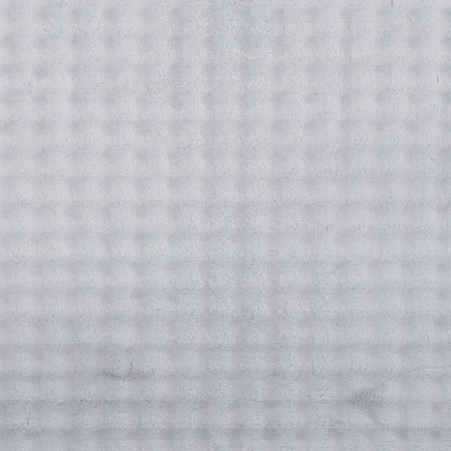 vidaXL Bereichsteppiche Rund HUARTE Grau Ø 200 CM Polyester