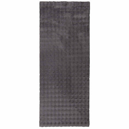 vidaXL Bereichsteppiche HUARTE Anthrazit 150 x 80 cm Polyester