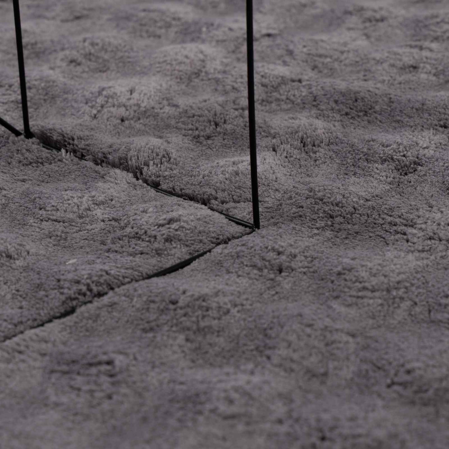 Bereichsteppiche SIROLO Anthrazit 170 x 120 cm Polyester