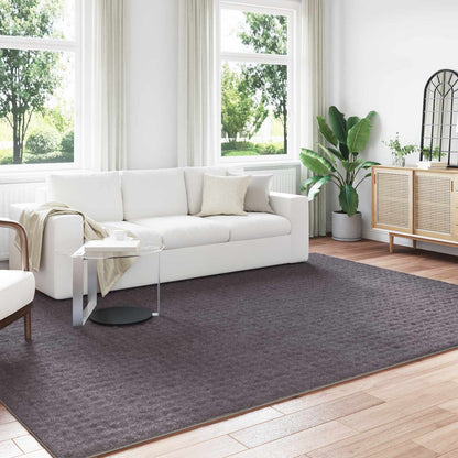 vidaXL Bereichsteppiche HUARTE Anthrazit 280 x 200 cm Polyester