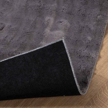 vidaXL Bereichsteppiche HUARTE Anthrazit 200 x 200 cm Polyester