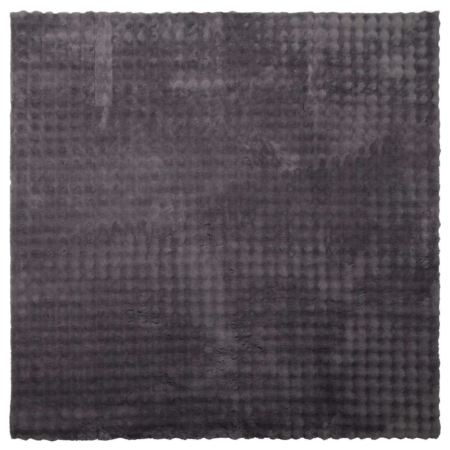 vidaXL Bereichsteppiche HUARTE Anthrazit 240 x 240 cm Polyester