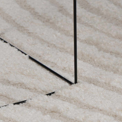 Bereichsteppiche GALATI Creme 280 x 200 cm Polyester