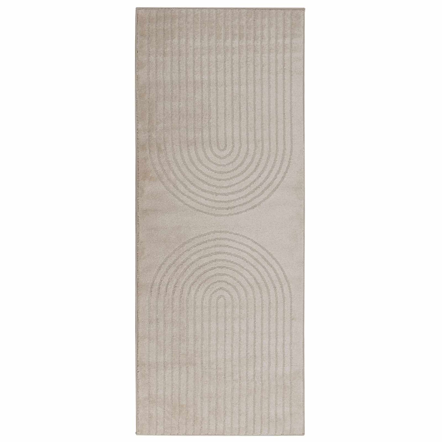 vidaXL Bereichsteppiche Rechtwinklig HUARTE Beige 200 x 80 cm