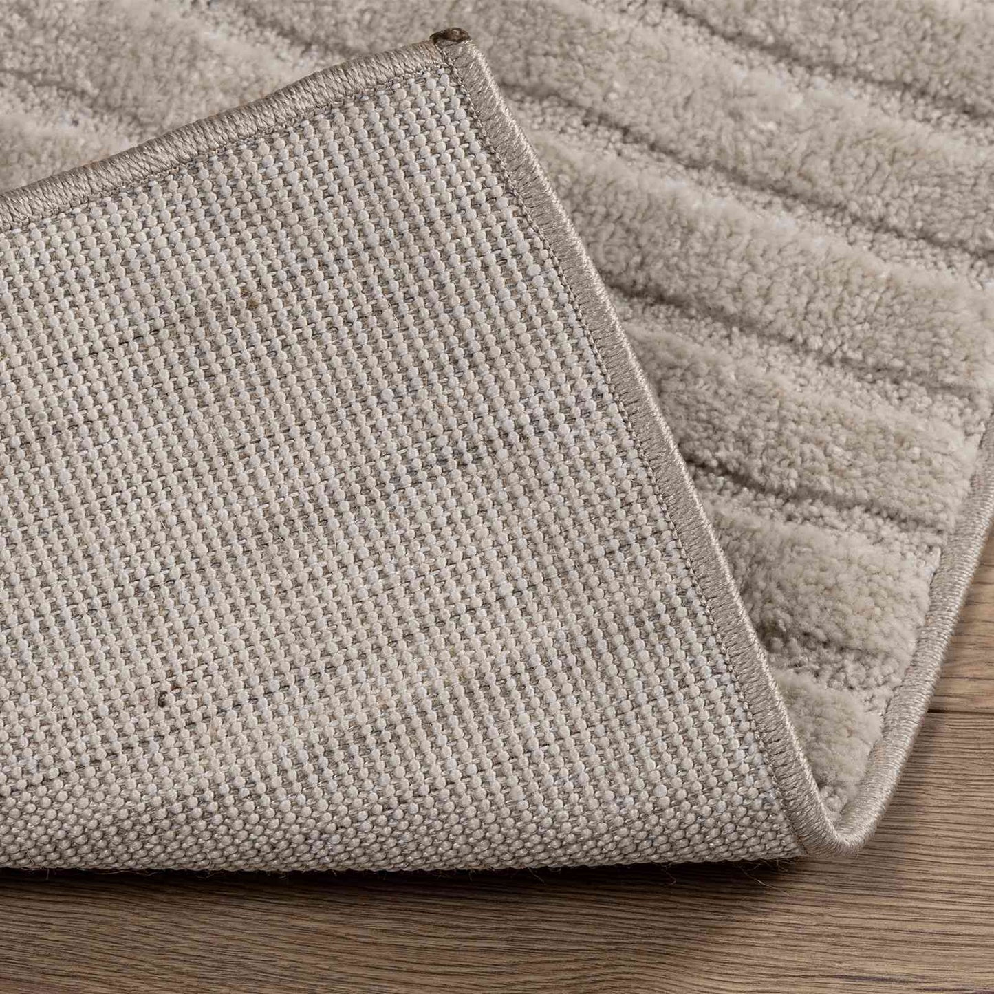vidaXL Bereichsteppiche HUARTE Beige 200 x 140 cm Polyester