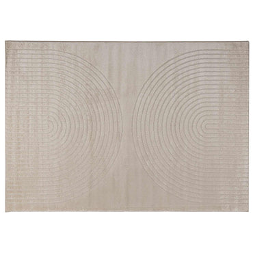 vidaXL Bereichsteppiche HUARTE Beige 200 x 140 cm Polyester