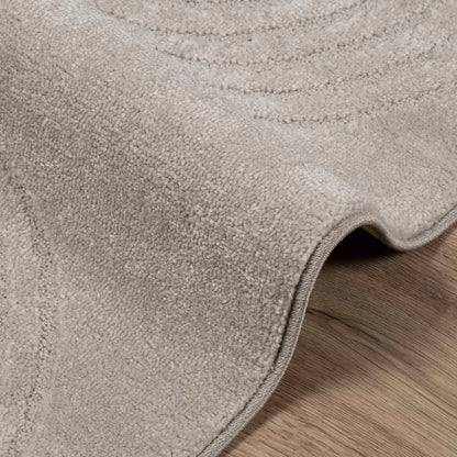 vidaXL Bereichsteppiche HUARTE Beige 340 x 240 cm Polyester
