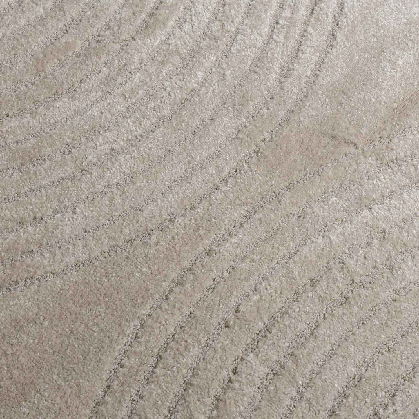 vidaXL Bereichsteppiche Quadratisch HUARTE Beige 240 x 240 cm