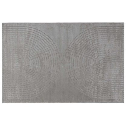 vidaXL Bereichsteppiche Rechtwinklig HUARTE Grau 170 x 120 cm