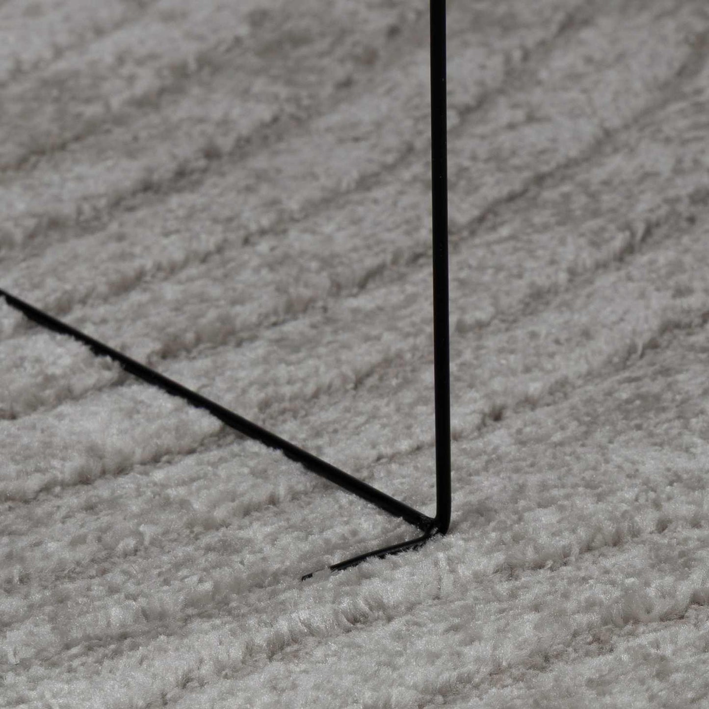 Bereichsteppiche Rechtwinklig GALATI Grau 200 x 140 cm