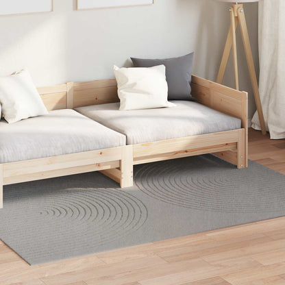 vidaXL Bereichsteppiche Rechtwinklig HUARTE Grau 230 x 160 cm