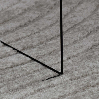 Bereichsteppiche Rechtwinklig GALATI Grau 280 x 200 cm