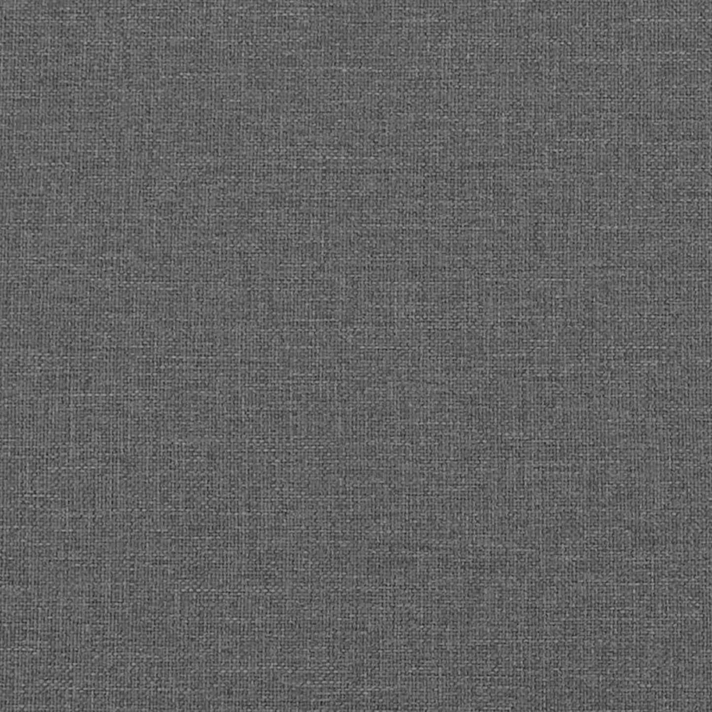 Sofa 2 pcs Dunkelgrau 139 x 78 x 80 cm Stoff