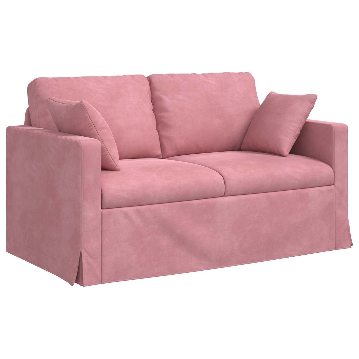 Sofa Set 2 pcs Rosa 138 x 78 x 80 cm Samt