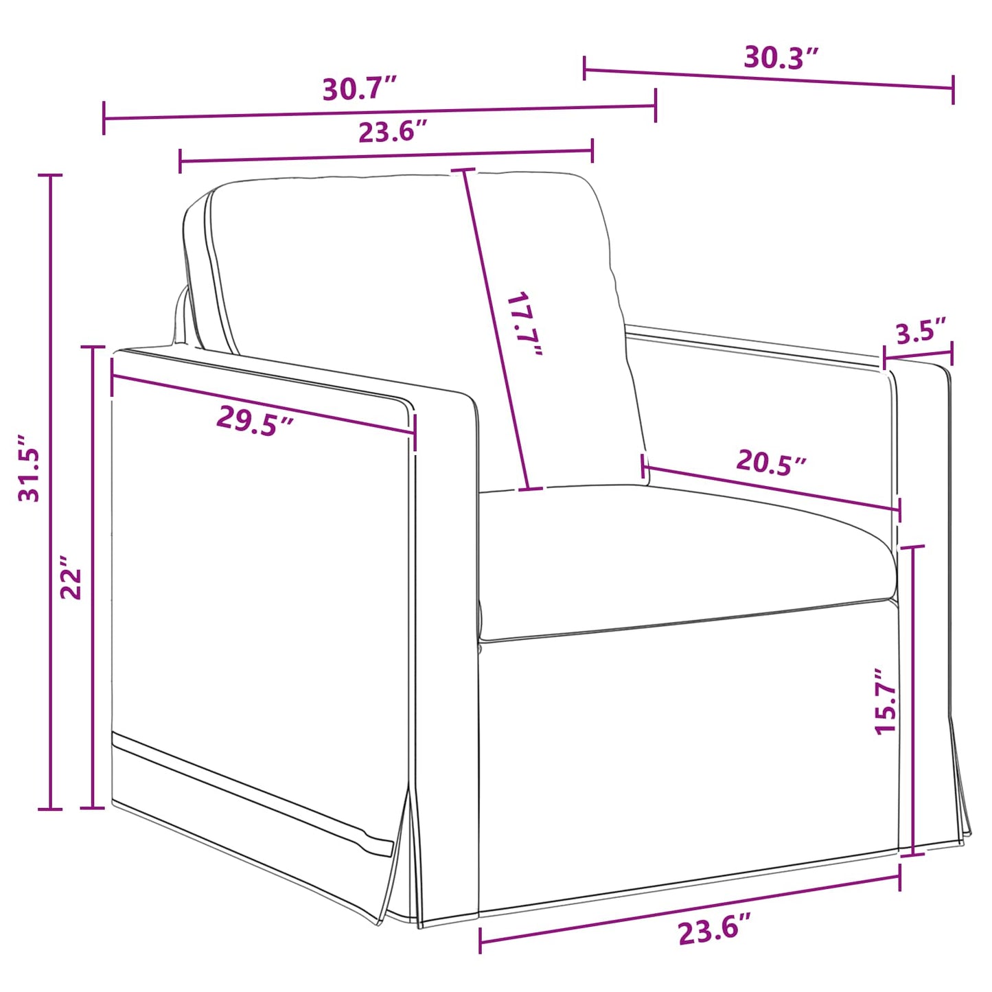 vidaXL Sofa 2 pcs Dunkelgrau 158 x 78 x 80 cm Samt