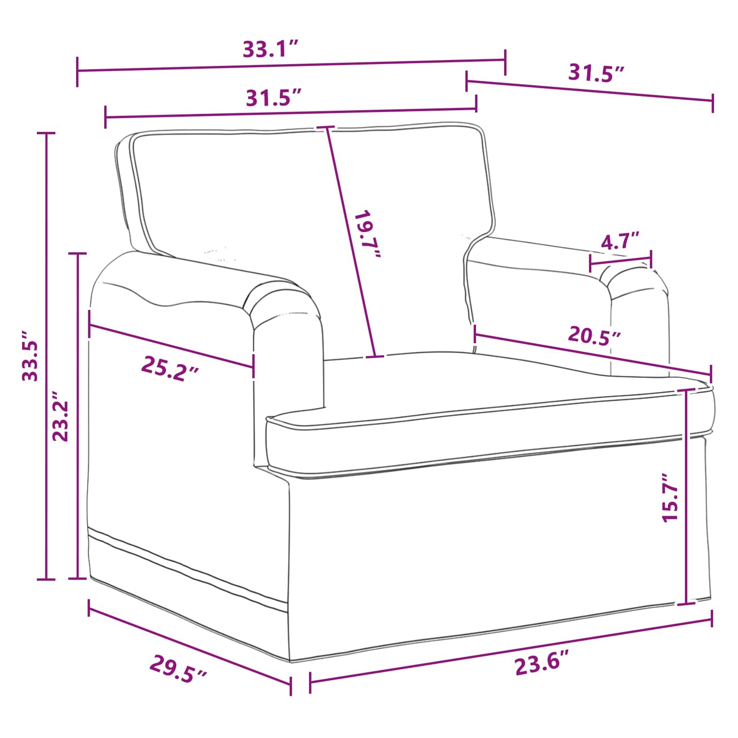 vidaXL Sofa 2 pcs Dunkelgrau 144 x 80 x 85 cm Stoff