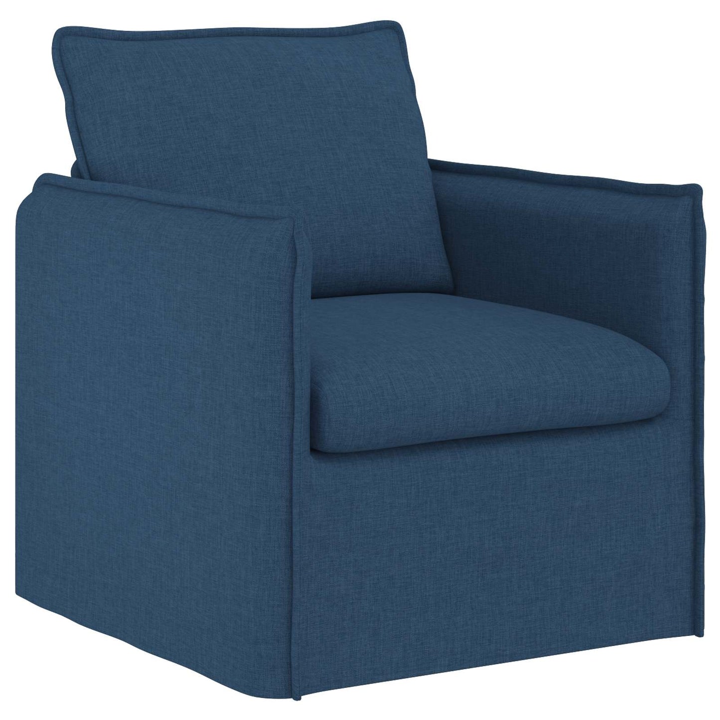 vidaXL Sofa 2 pcs Blau 196 x 82 x 85 cm Stoff